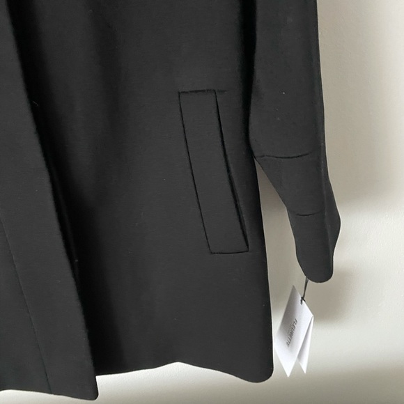 FLEURETTE Stand Collar Wool Car Coat - Picture 12 of 15